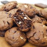 American Tripple Chocolate cookies