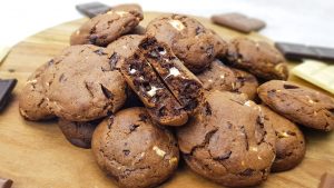 American Tripple Chocolate cookies