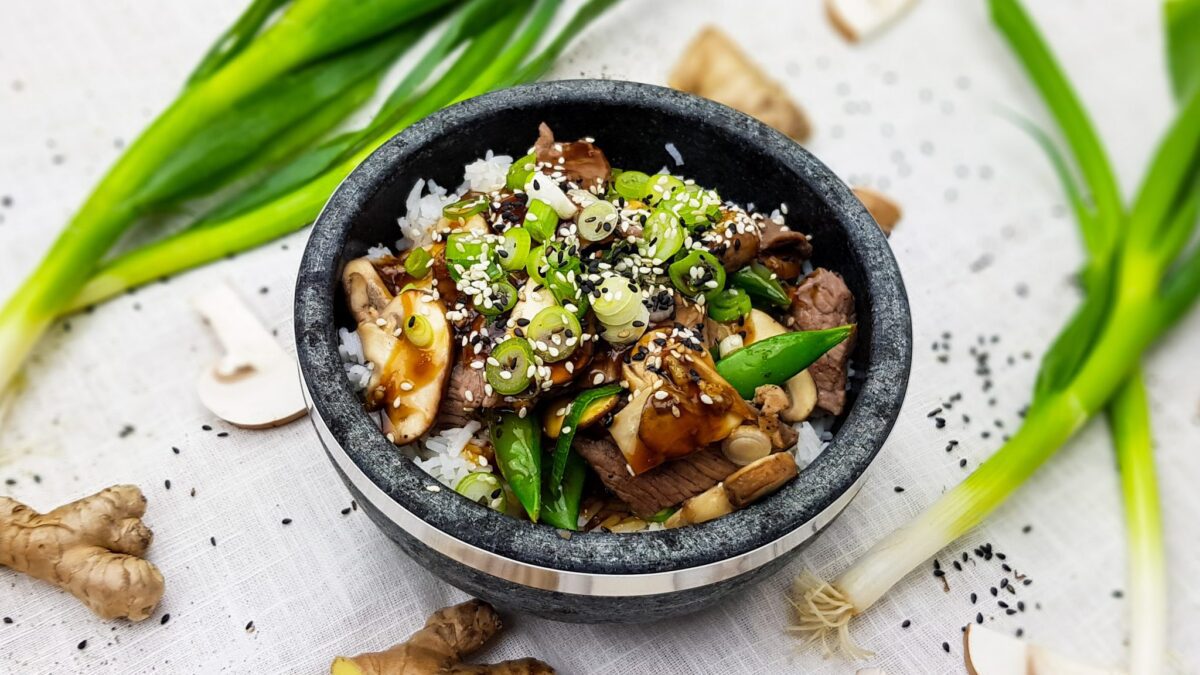 Knorr Wereldgerecht: Beef Teriyaki