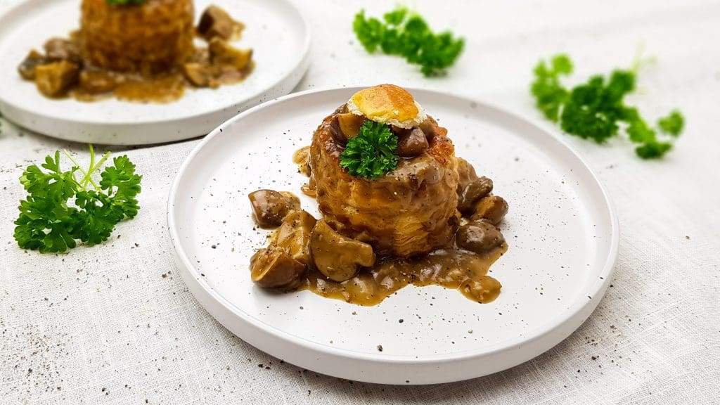 Champignon ragout met pancetta en truffel - EvieKookt