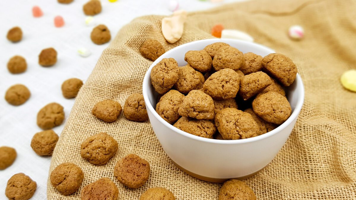 Pepernoten bakken met dit simpele pepernoten recept