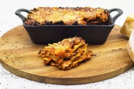 Lasagne met bechamelsaus