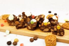 Sinterklaas rocky road met strooigoed