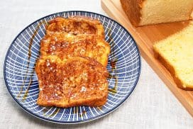 Wentelteefjes van briochebrood
