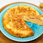 Spaanse tortilla met chorizo