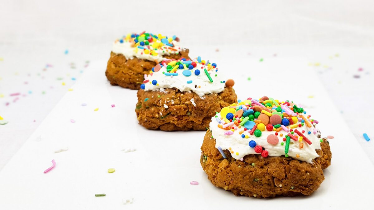 Unicorn koekjes: Verjaardagskoekjes