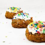 Unicorn koekjes: Verjaardagskoekjes