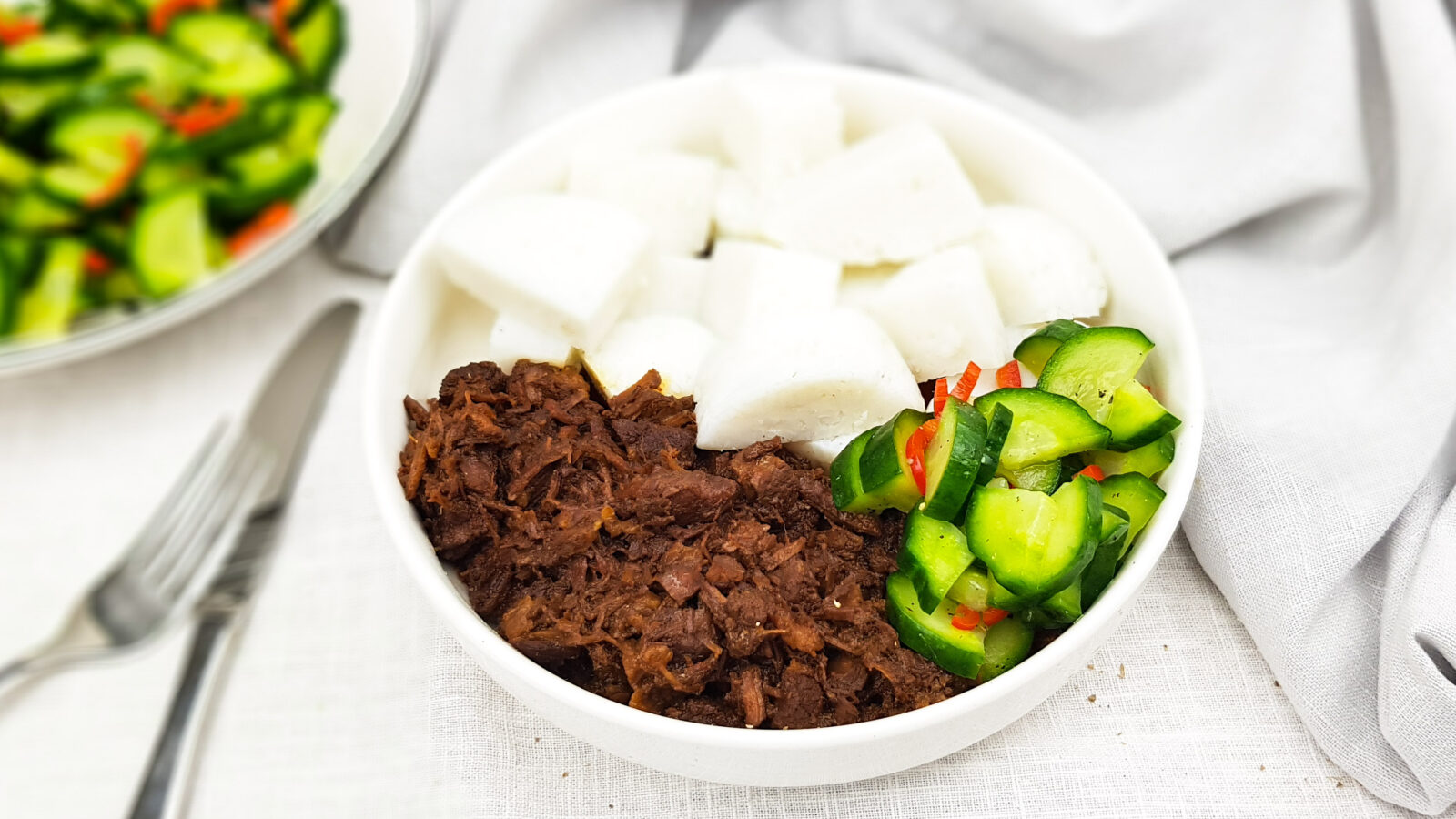 Babi ketjap smoor van varkensschouder