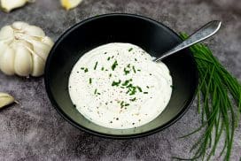 Knoflooksaus maken met dit simpele knoflooksaus recept