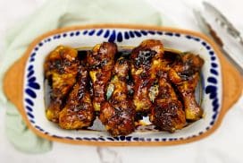 Ketjap kip uit de oven (Indische kip)