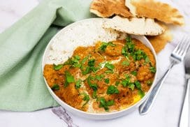 Butter chicken recept: Tandoori kip in een romige boter-tomatensaus