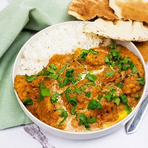Butter chicken recept: Tandoori kip in een romige boter-tomatensaus