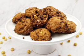 Chocoladekoekjes met hazelnoten