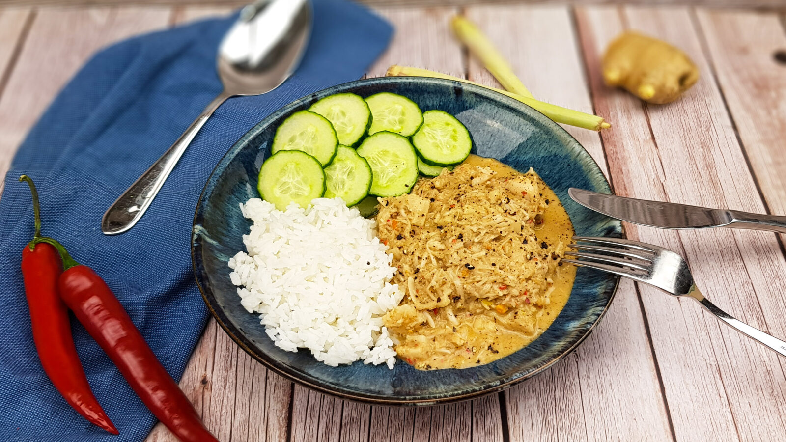 Jackfruit rendang: Snelle vegetarische rendang met zelfgemaakte boemboe