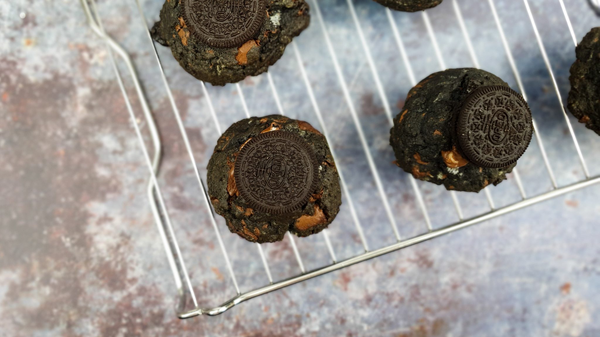 Oreo koekjes met melkchocolade