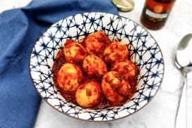 Sambal Goreng Telor: Pittige Indische sambal eieren