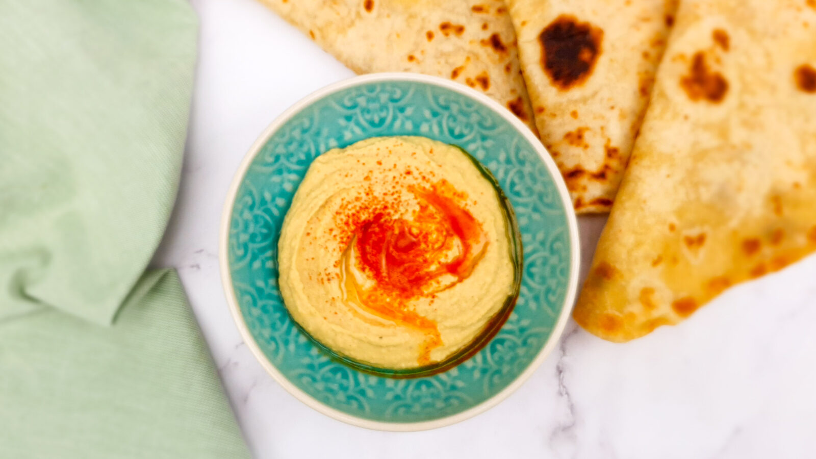 Hummus maken met dit heerlijke simpele hummus recept