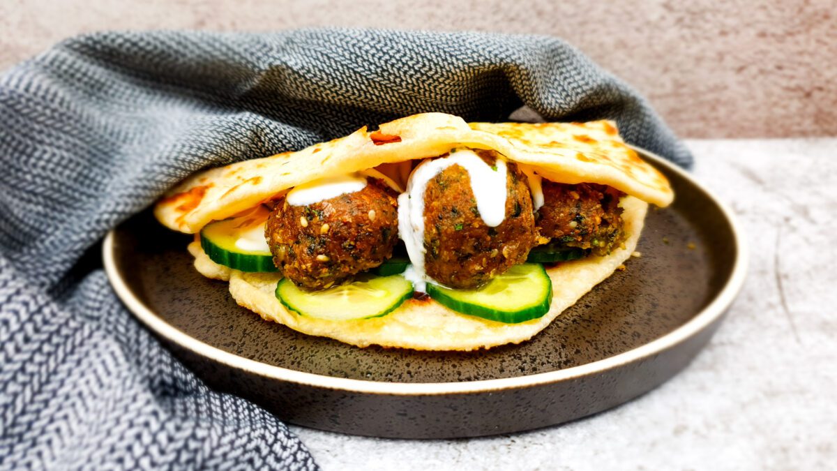 Falafel recept voor zelfgemaakte crispy falafel