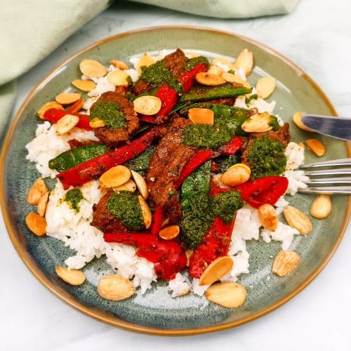 Knorr Wereldgerechten: Argentijnse Beef Chimichurri