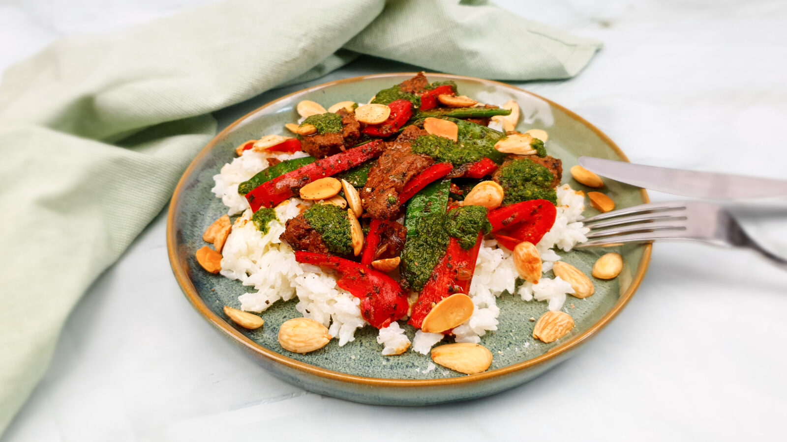 Knorr Wereldgerechten: Argentijnse Beef Chimichurri