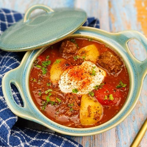 Hongaarse goulash
