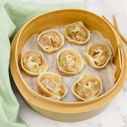 Cha sieuw dumplings