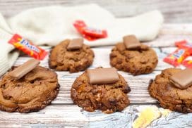 Daim chocolate chip cookies