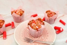 Zuurstok muffins