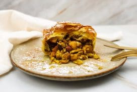 Marokkaanse bastilla met kip (Pastilla)