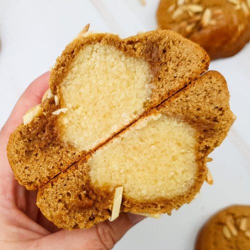 Gevulde speculaas koeken (American Speculaas cookies)