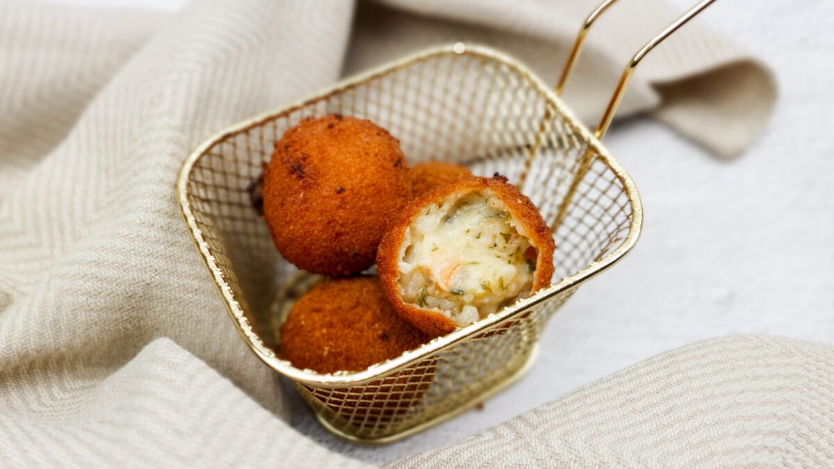 Garnalen bitterballen: Gamba's al ajillo bitterballen