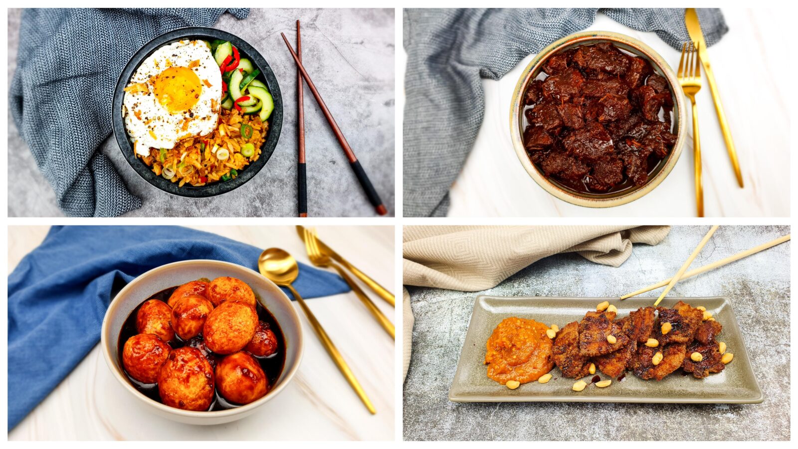 10 lekkere Indonesische recepten