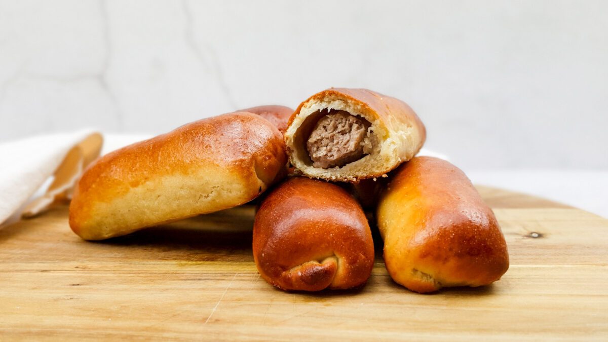 Brabantse worstenbroodjes