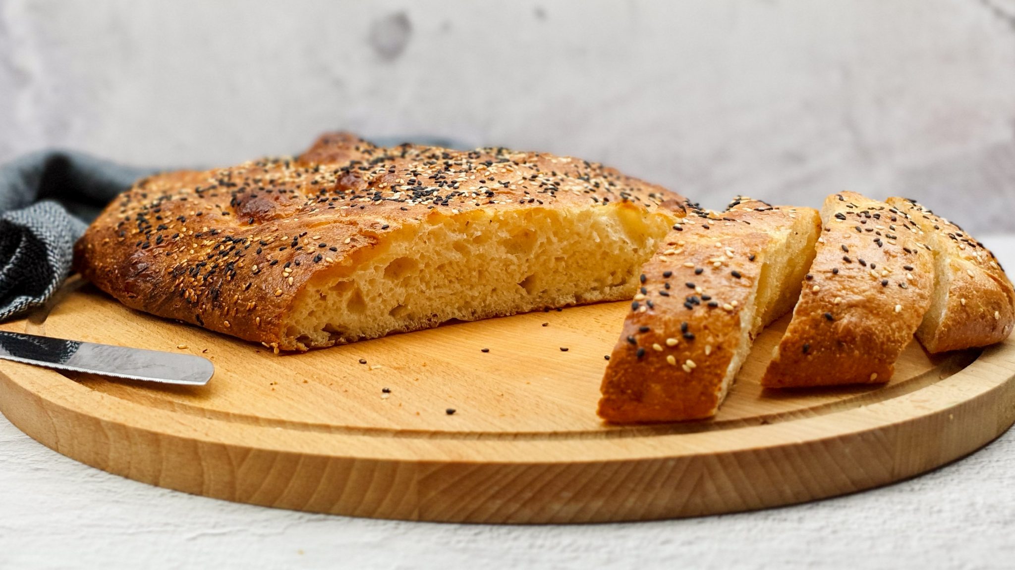 Turks brood 2.0: Super luchtig Turks brood bakken