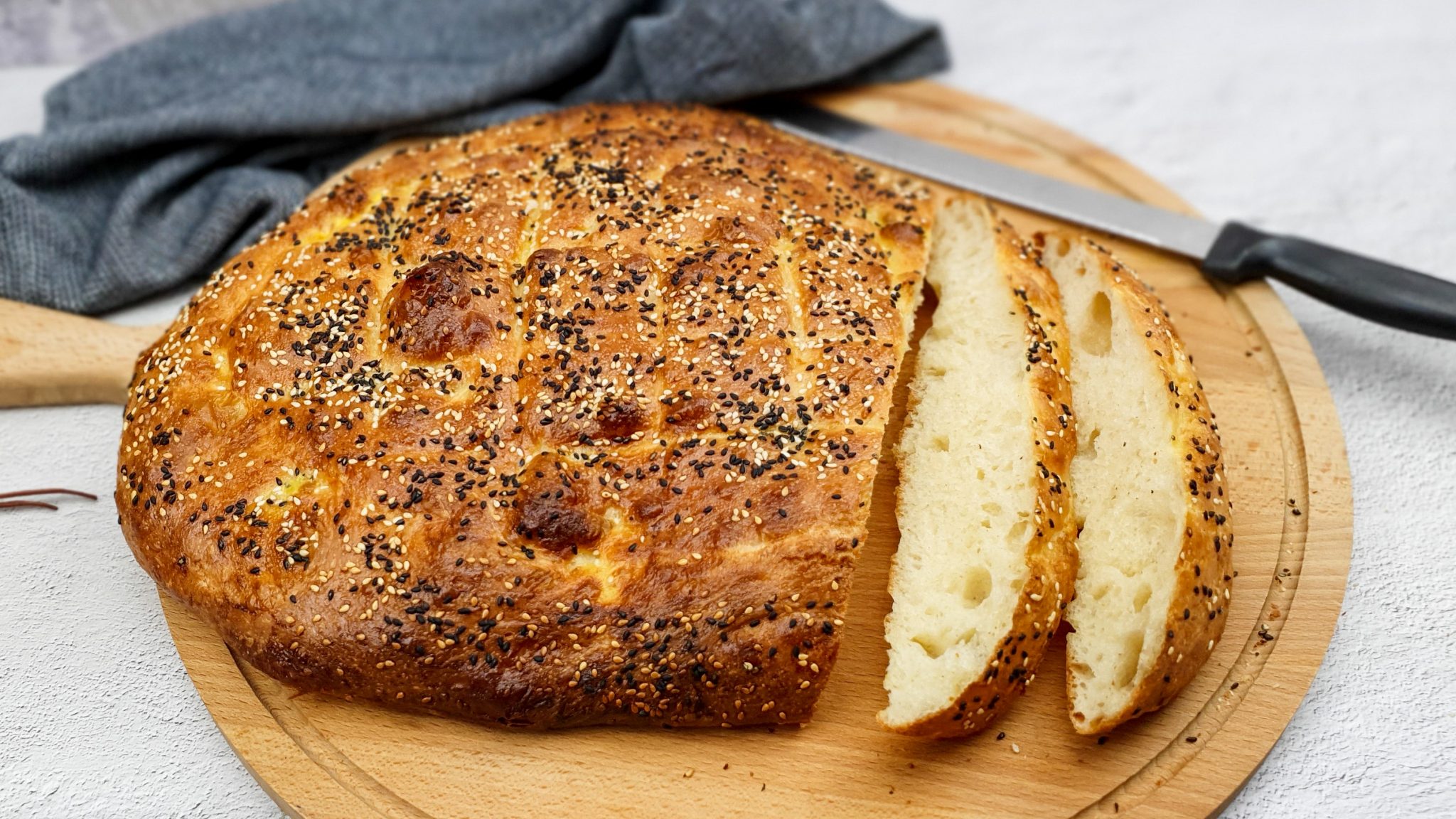 zegen Afhankelijkheid dosis Turks brood bakken (verbeterd recept) - EvieKookt