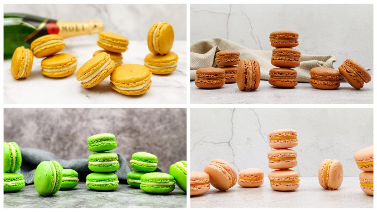 10x lekkere macarons!