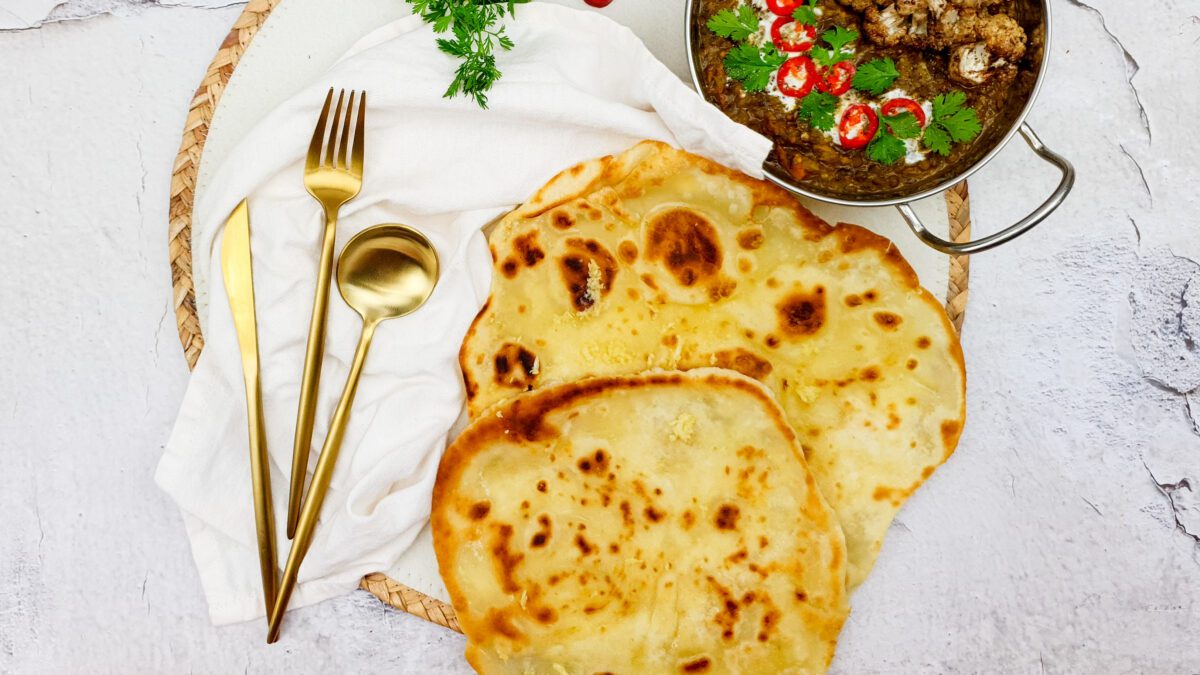 Flatbread maken met dit simpele flatbread recept!