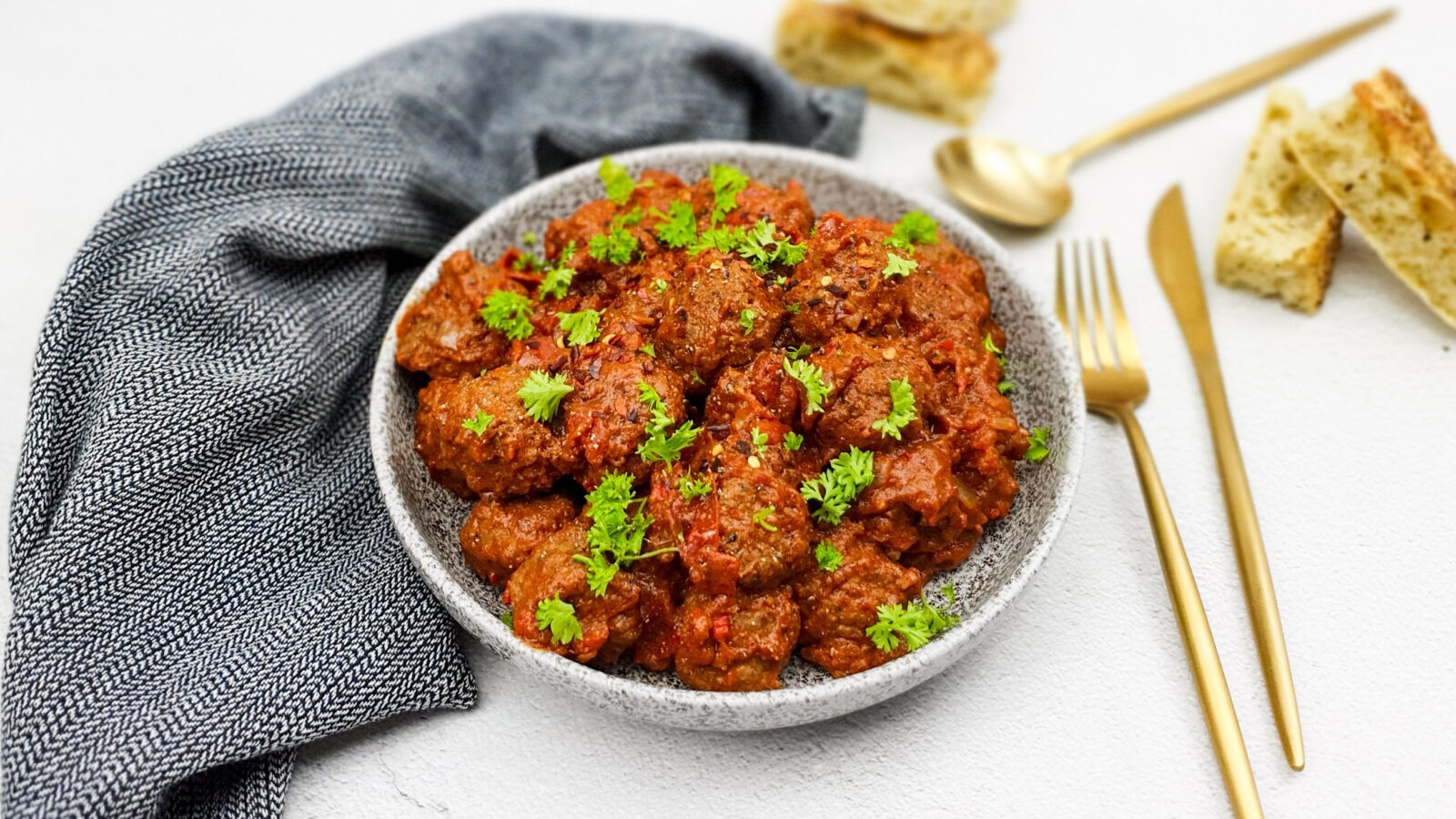 Albòndigas: Spaanse gehaktballetjes