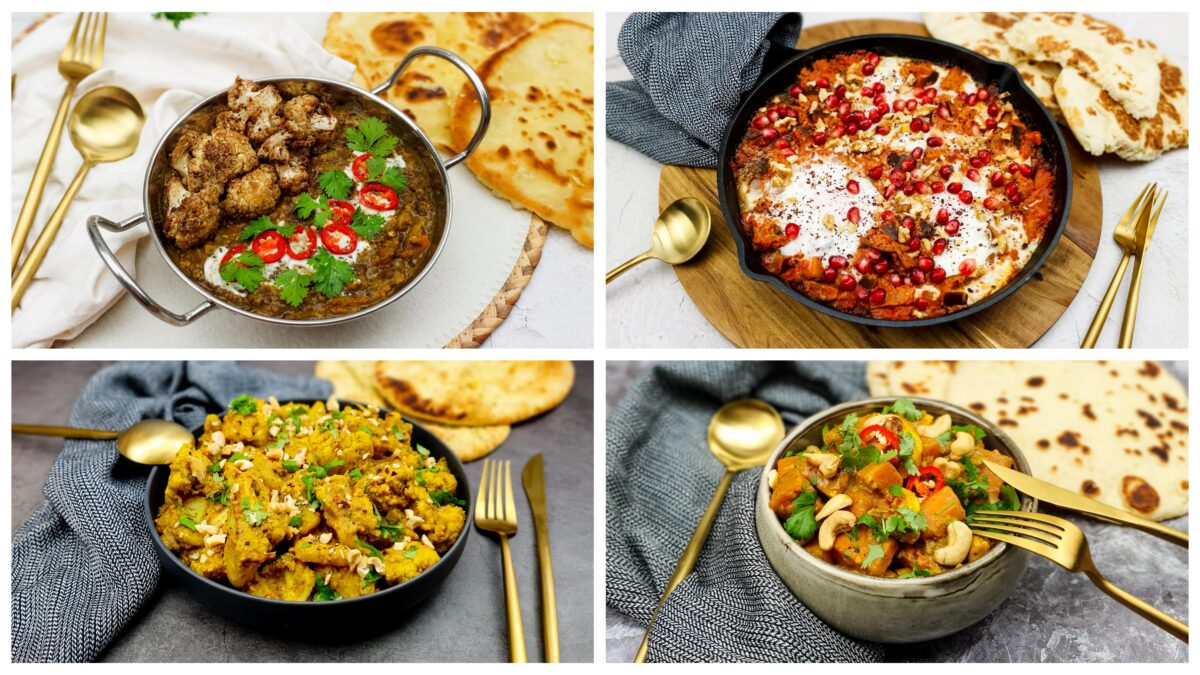 10x lekkere vegetarische recepten