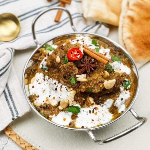 Maleisische rundvleescurry met steranijs en kaneel
