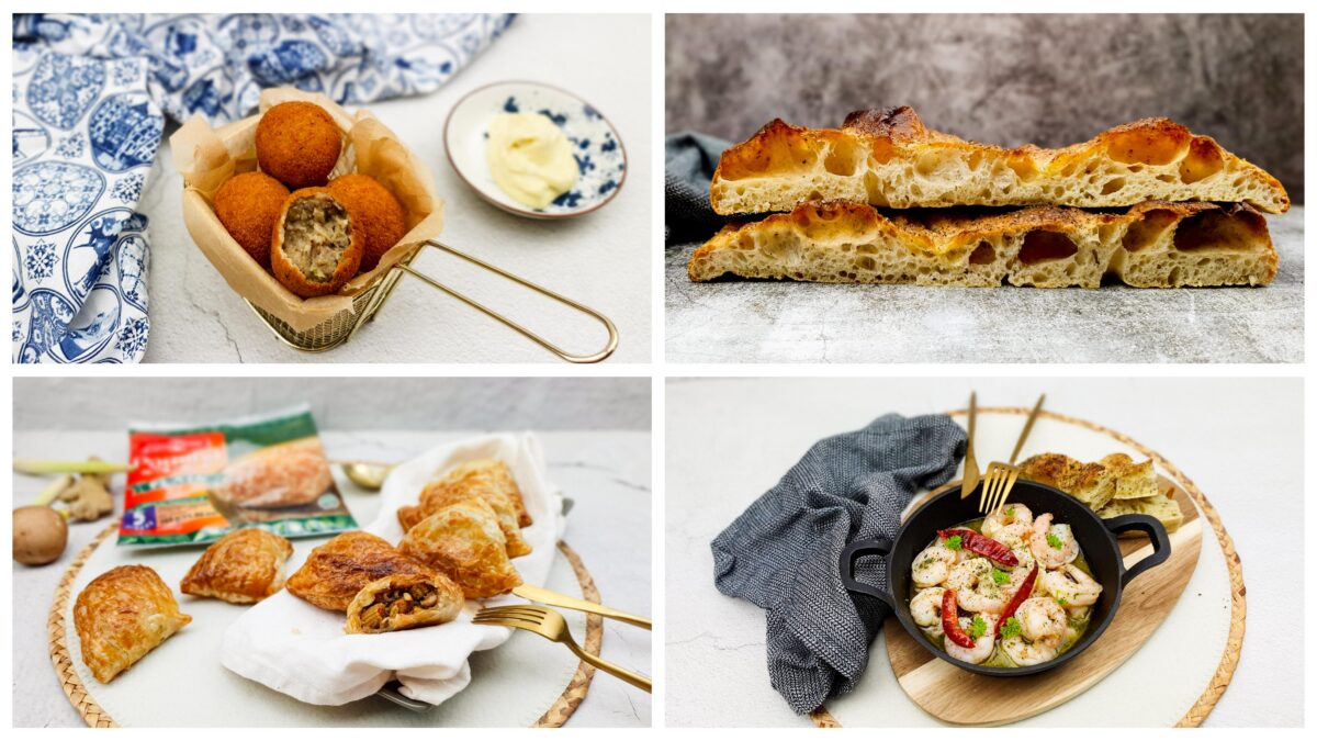 15x lekkere hapjes en tapas