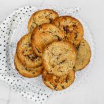 Chocolate chip cookies (American cookies)