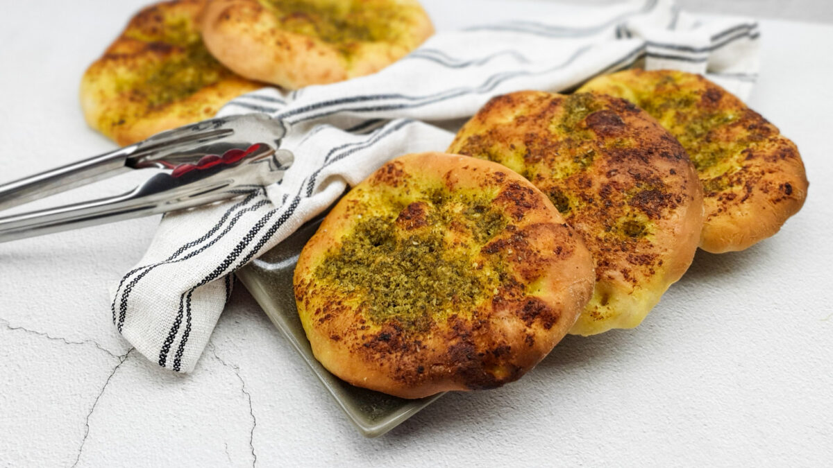 Pesto broodjes
