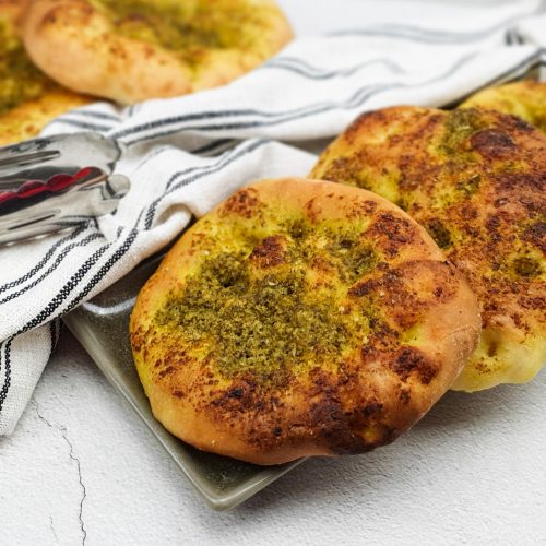 Pesto broodjes