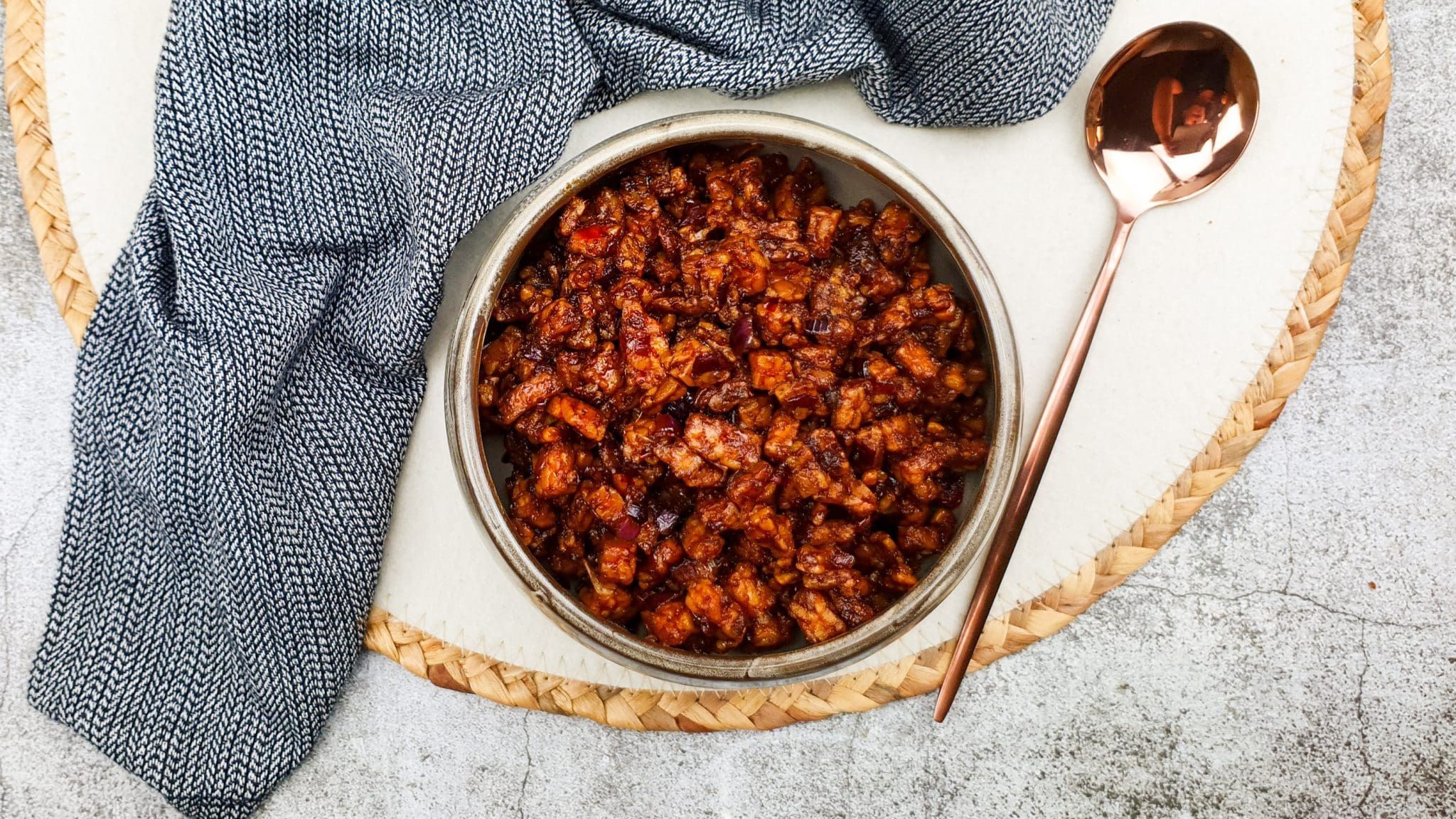 Sambal goreng tempeh kering EvieKookt
