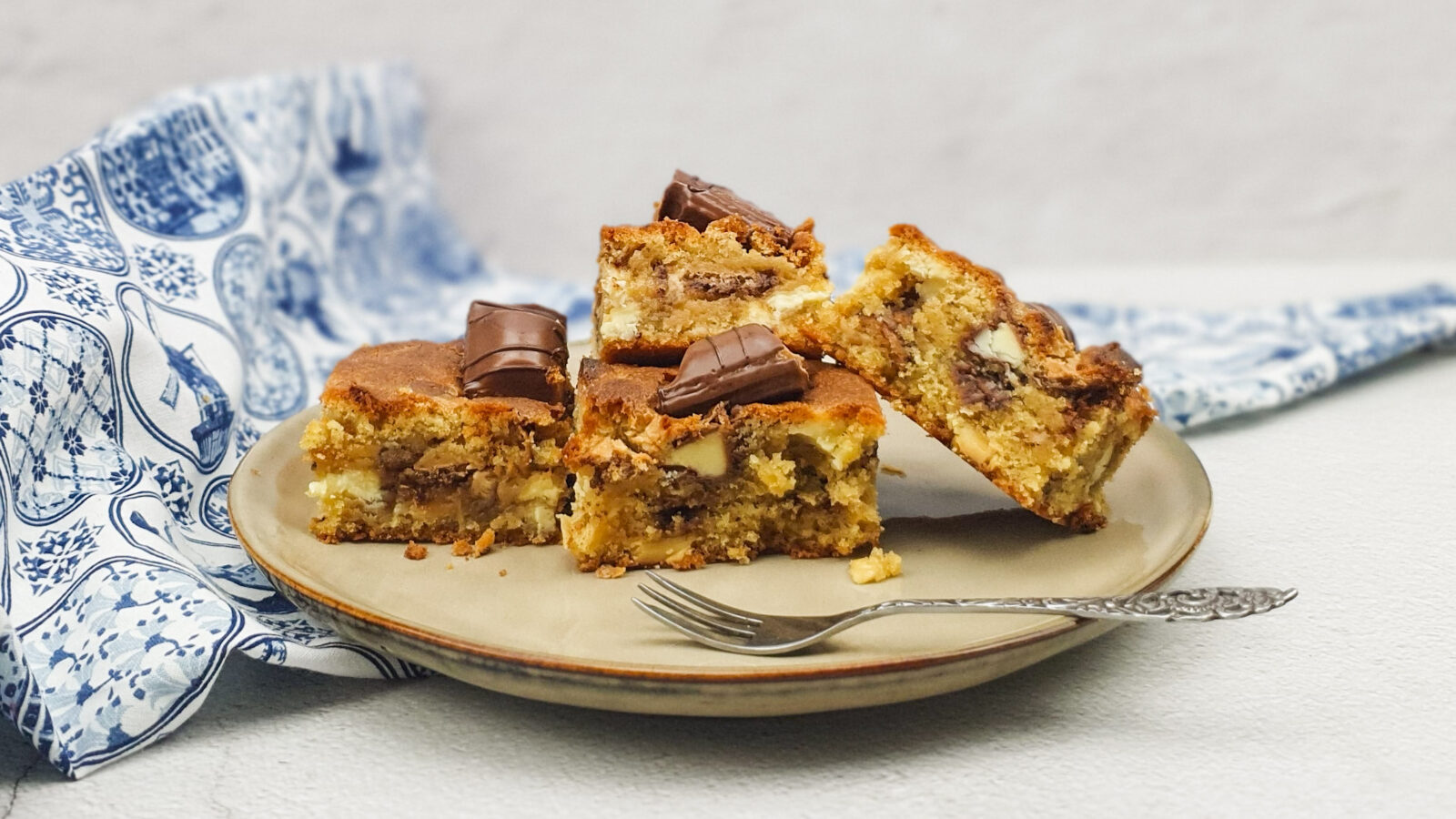 Kinderbueno cookiebar met kinderchocolade