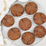 Chocolate chip cookies met koffie en zeezout