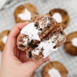 Aardbeiencookies met oreo en marshmallow fluff