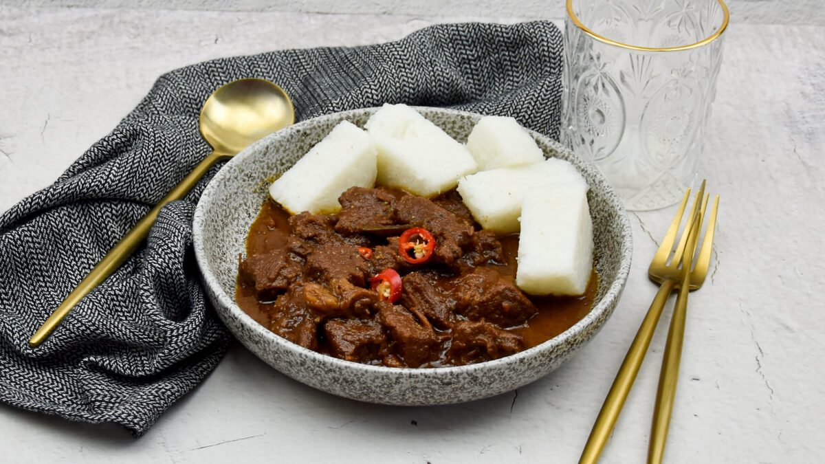 Daging roedjak: Indonesisch stoofvlees