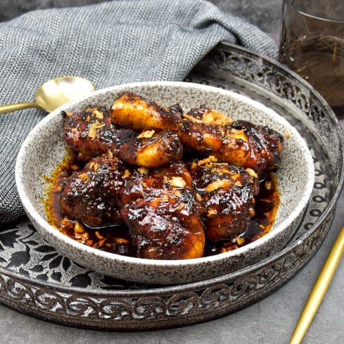 Ketjap kip uit de oven (Indische kip)